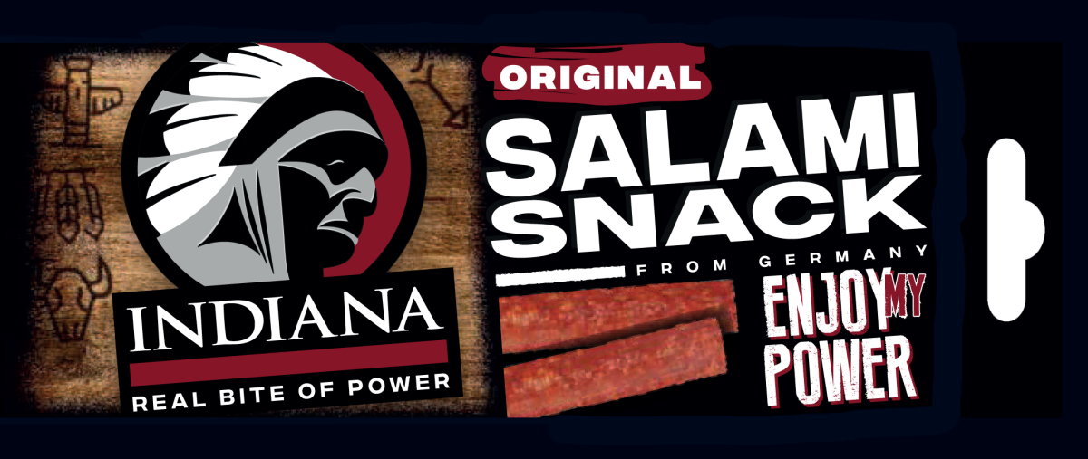 INDIANA Salami Original 18g