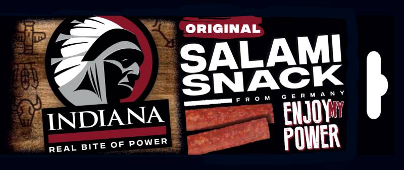 INDIANA Salami Original 18g Einzelpack