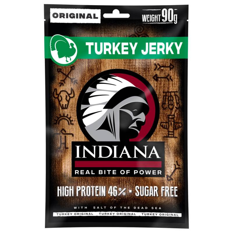 INDIANA Turkey Jerky - 90g