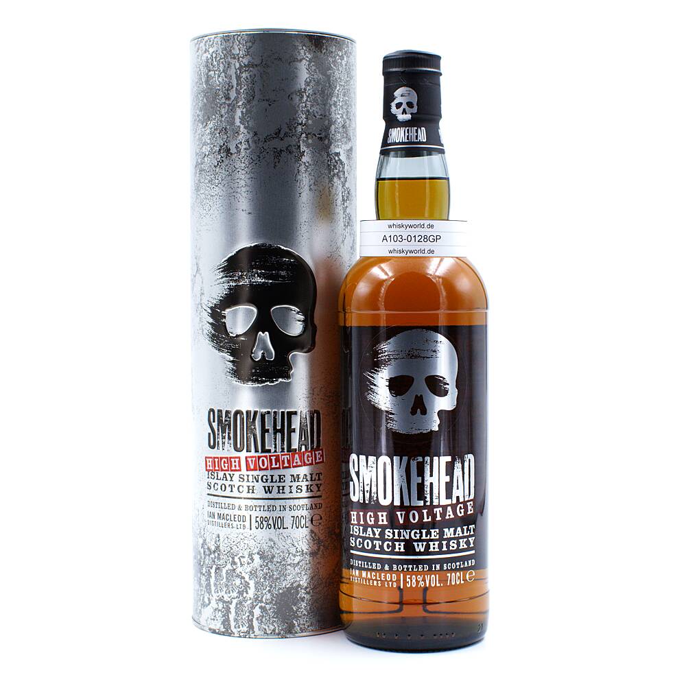 Ian Macleod Smokehead High Voltage 0,70 L/ 58.0% vol