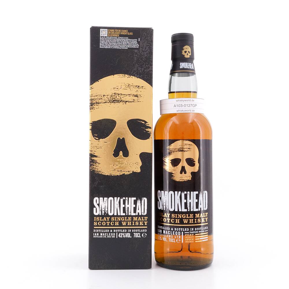 Ian Macleod Smokehead Peated 0,70 L/ 43.0% vol