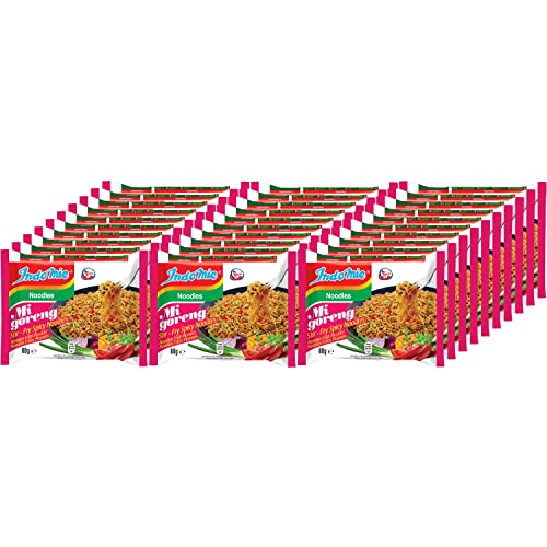 Indomie Instant Fried Noodles Spicy/Hot for 1 Case (30) von Indomie