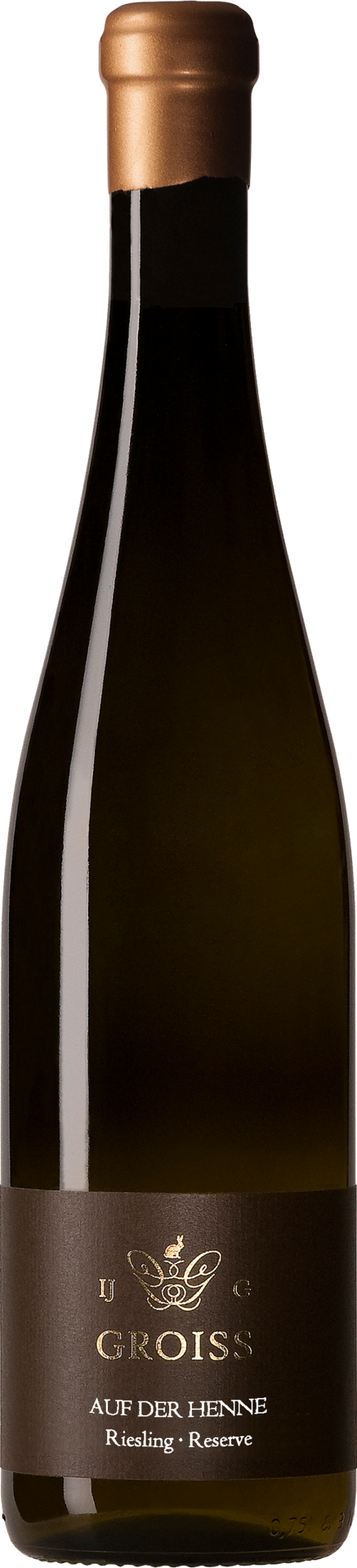 Ingrid Groiss Riesling Ried Auf der Henne Reserve - 2018