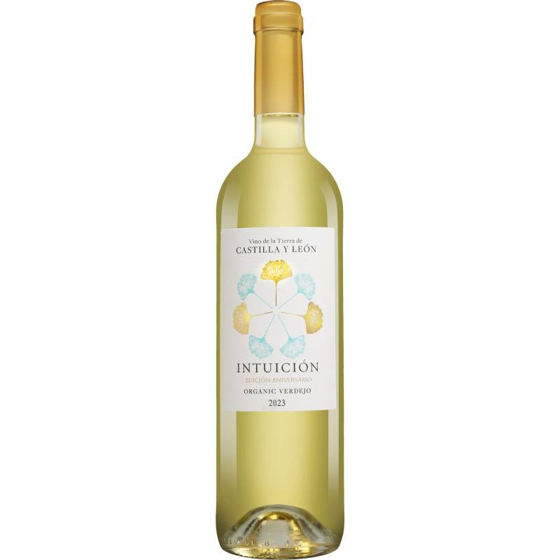 Intuición »Aniversario« Verdejo 2023  0.75L 12.5% Vol. Weißwein Trocken aus Spanien