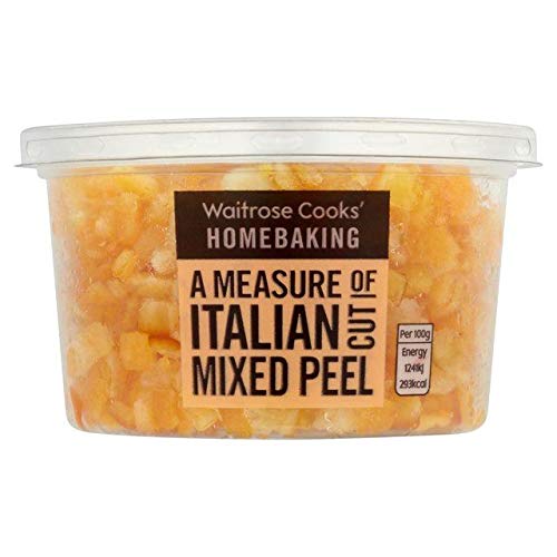 Italienisch Schnitt Gemischt Orangeat 200G Waitrose von Waitrose