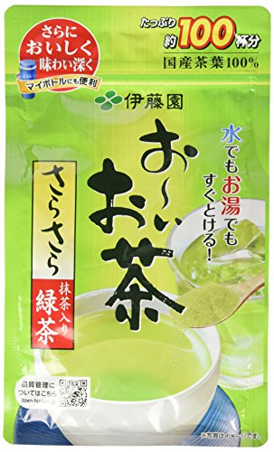 Itoenã€€Oi Ocha Green Tea,ã€€Instant Japanese Green Tea 2.82oz von ITO EN