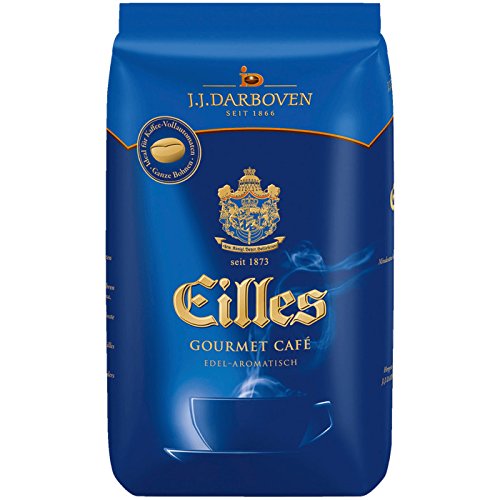 J.J. Darboven Eilles Gourmet Café Bohnen 12x500g von Eiles