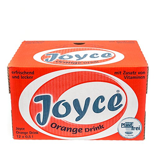 JOYCE ORANGE DRINK 12 x 0,5 L TETRA von FOXCUP