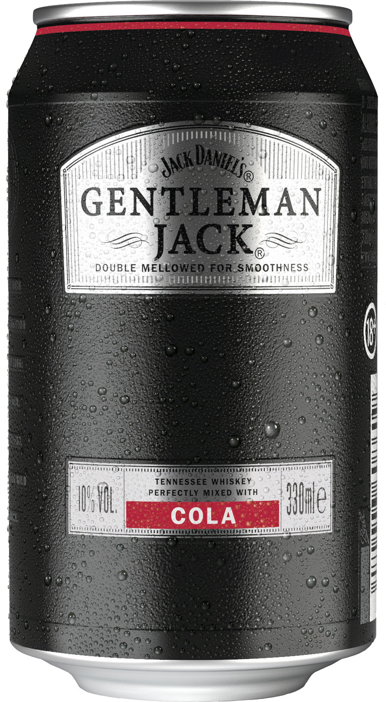 Jack Daniel's Gentleman Jack & Cola 0,33L