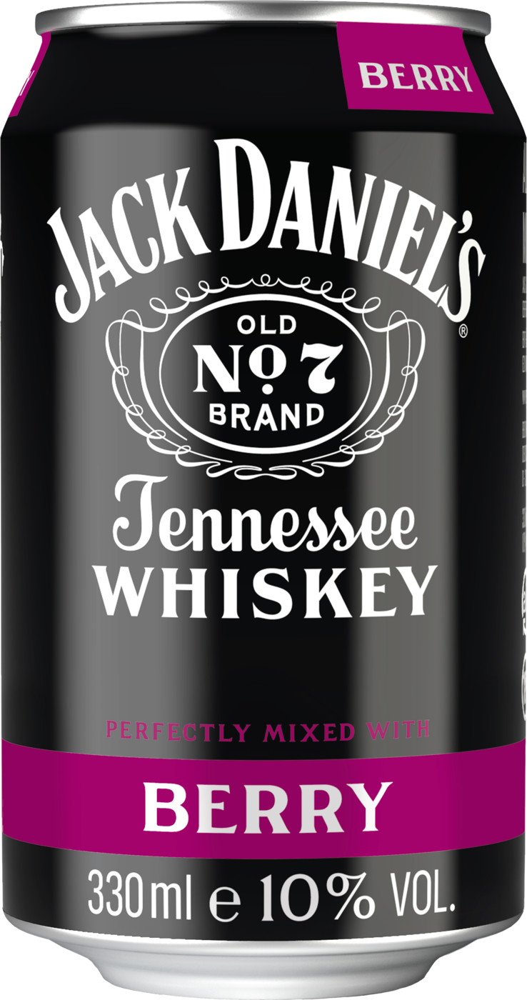 Jack Daniel's Whiskey & Berry 0,33L