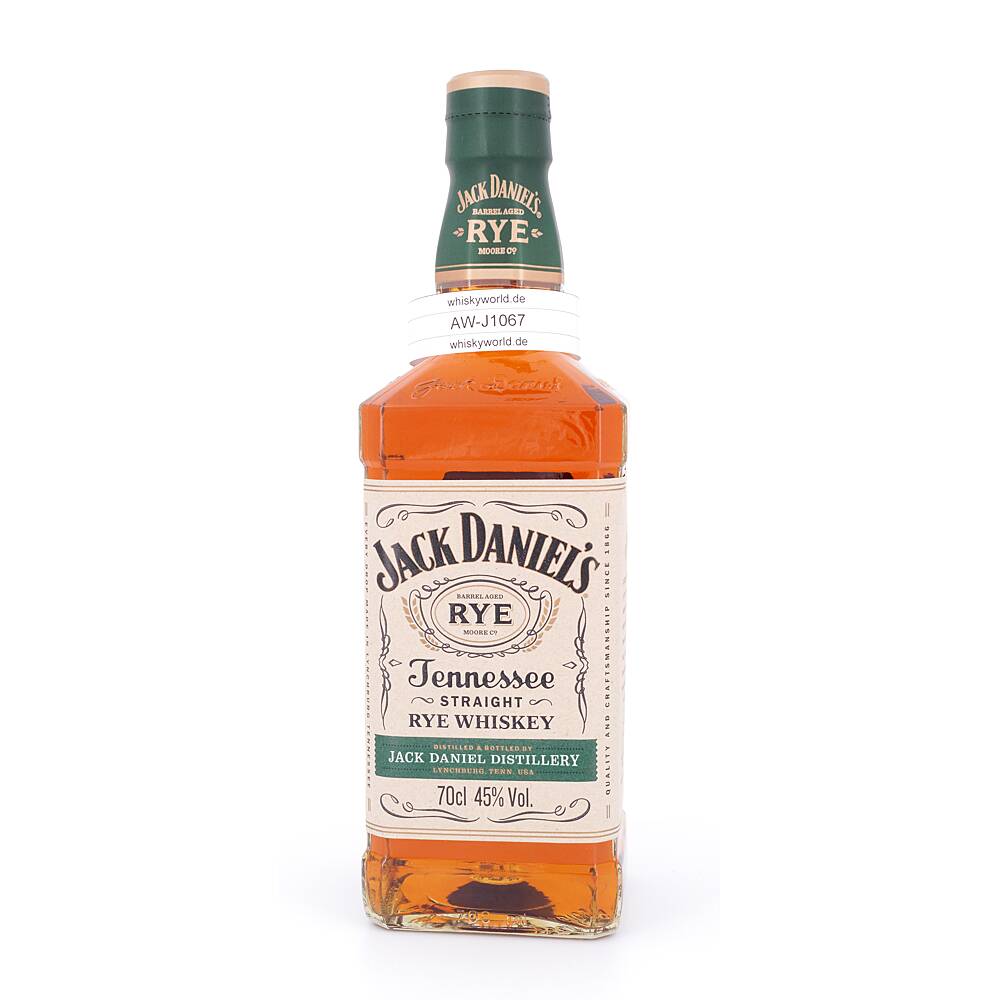 Jack Daniels Rye 0,70 L/ 45.0% vol