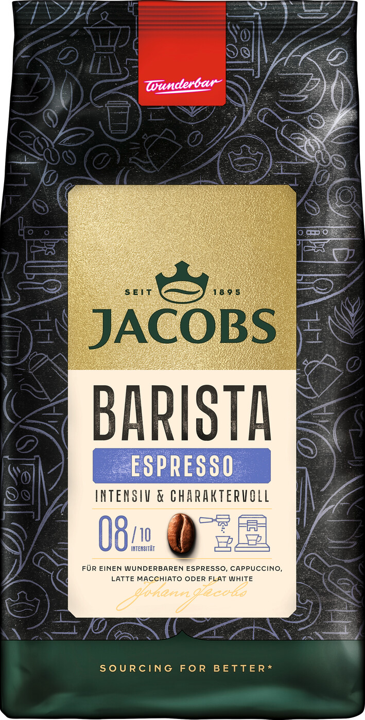 Jacobs Barista Editions Espresso Bohne 1KG