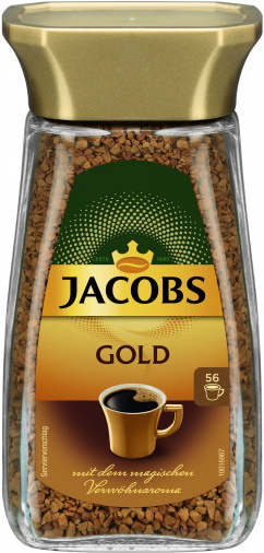 Jacobs Gold Instantkaffee 200G