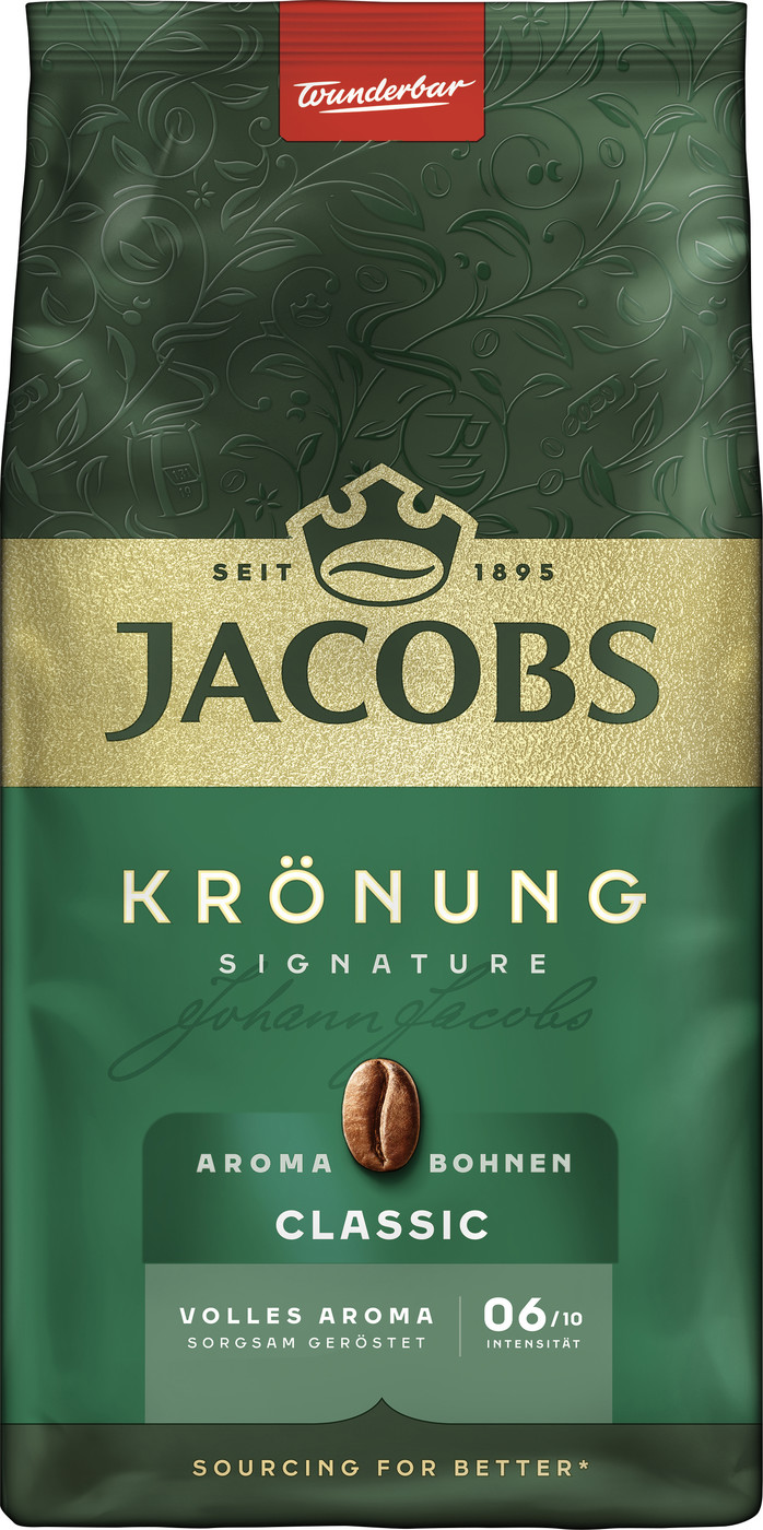 Jacobs Krönung Aroma-Bohnen Classic 500G