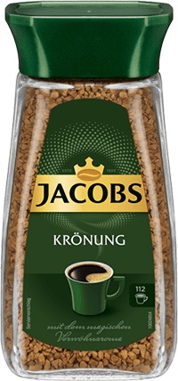 Jacobs Krönung Instantkaffee 100G