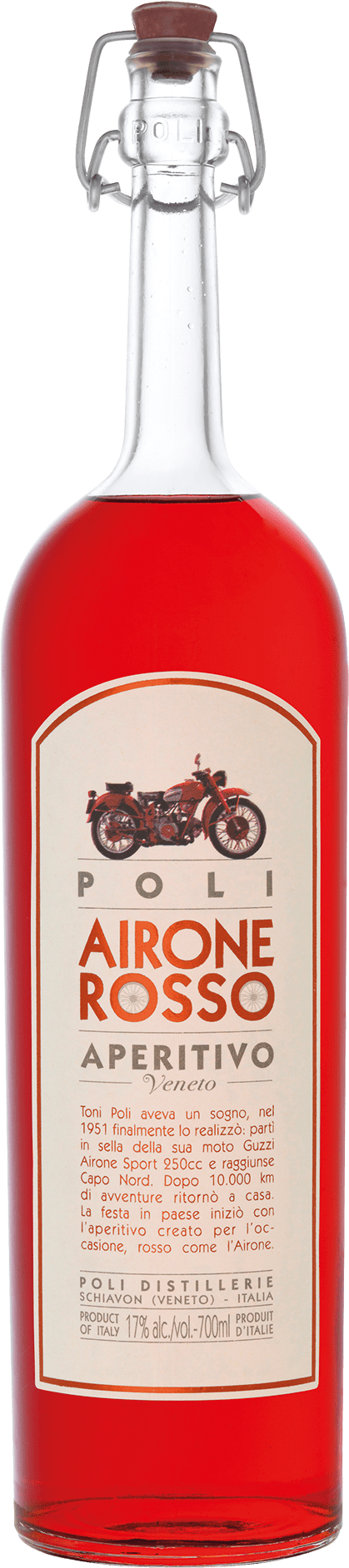 Jacopo Poli Airone Rosso Aperitivo