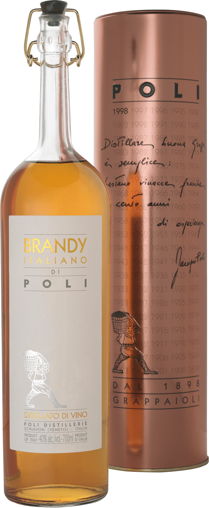 Jacopo Poli Brandy Italiano 3 Jahre