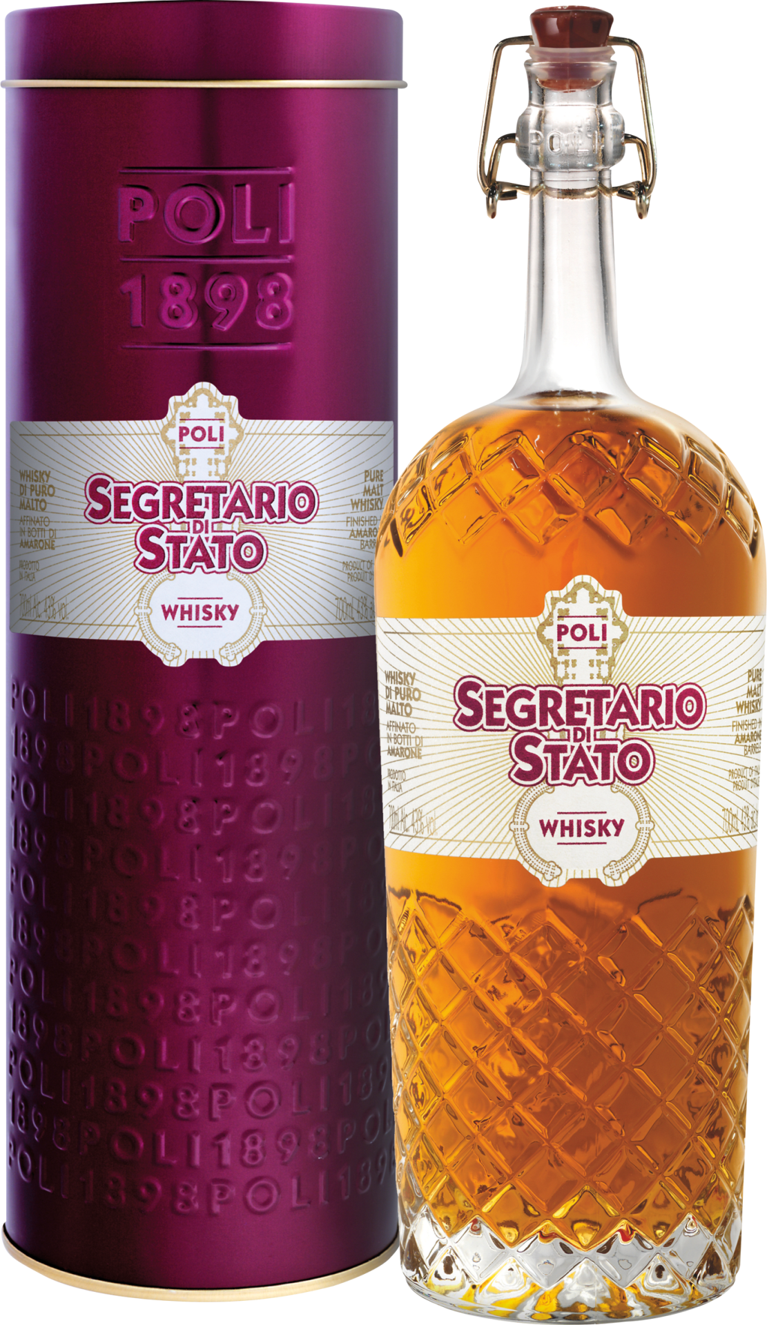 Jacopo Poli Segretario di Stati Pure Malt Whisky