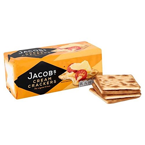 Jakobs Creme Cracker 200G (Packung mit 4)