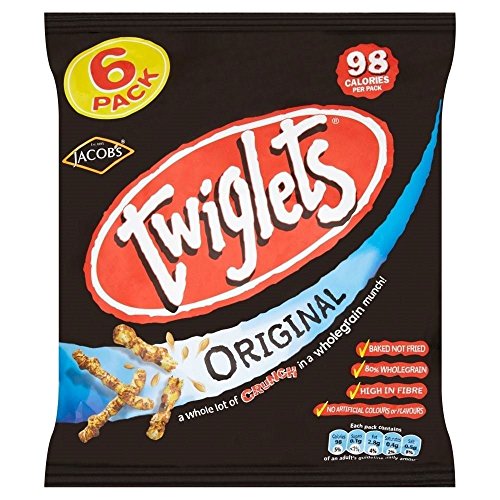 Jakobs Twiglets - Original (6X24G)