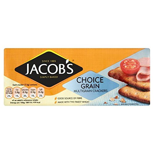 Jakobs Wahl Korn-Cracker 200G - Packung mit 2