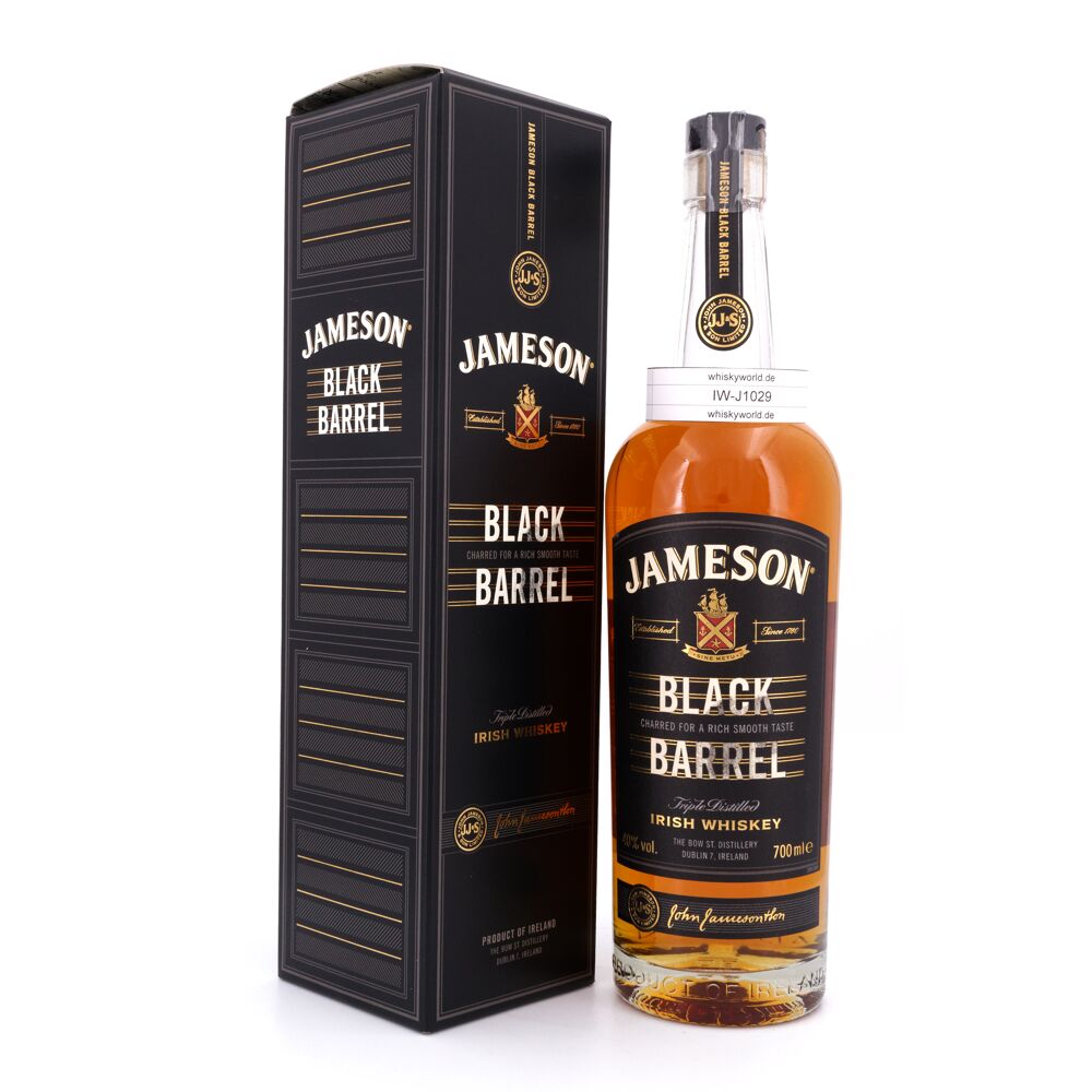 Jameson Black Barrel 0,70 L/ 40.0% vol