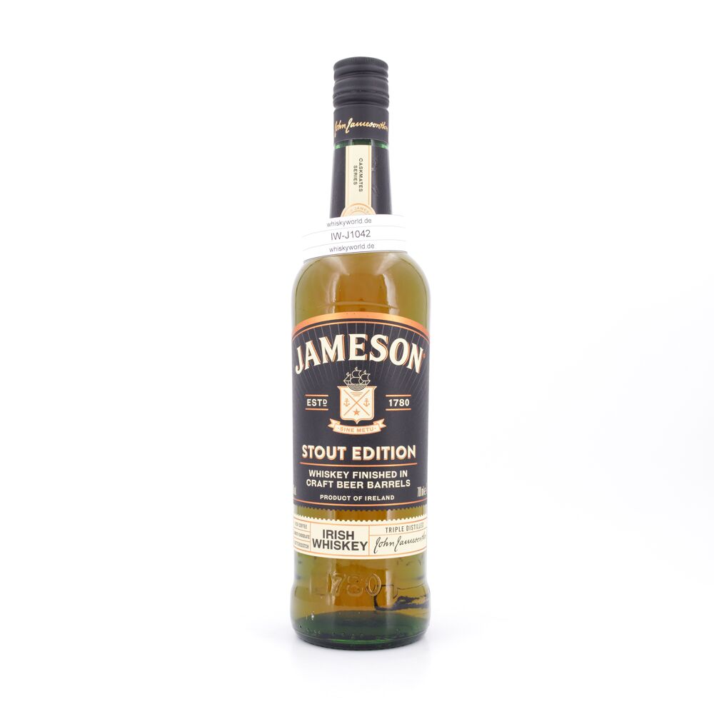 Jameson Stout Edition finished in Craft Beer Barrels 0,70 L/ 40.0% vol