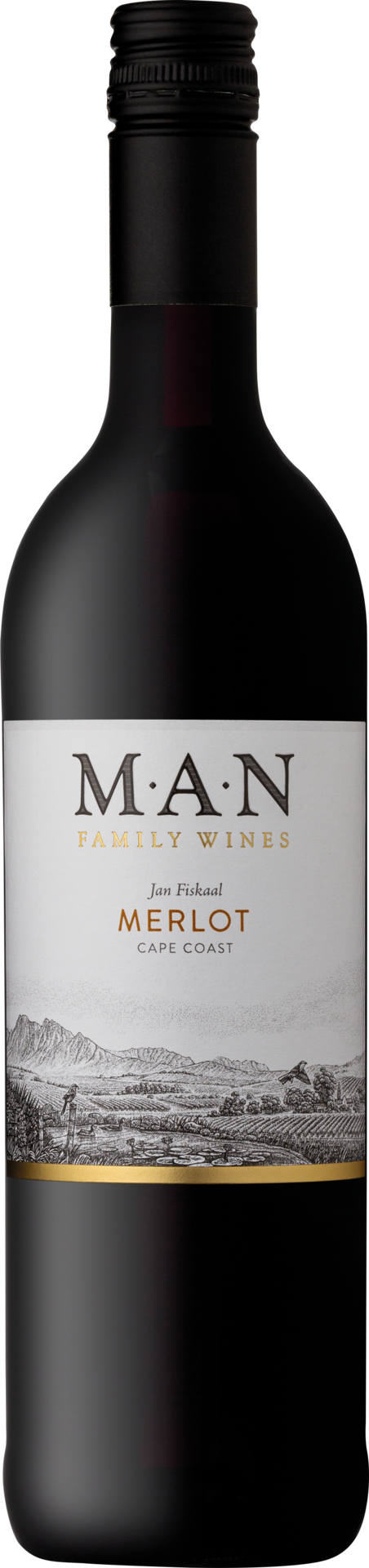 Jan Fiskaal Merlot - 2022