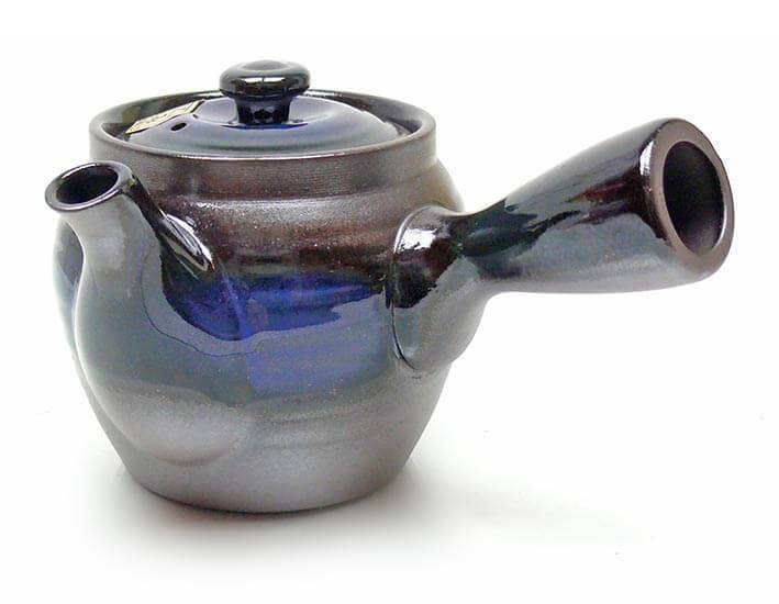 Japanische Kyusu aus Ton »Takai« 390 ml