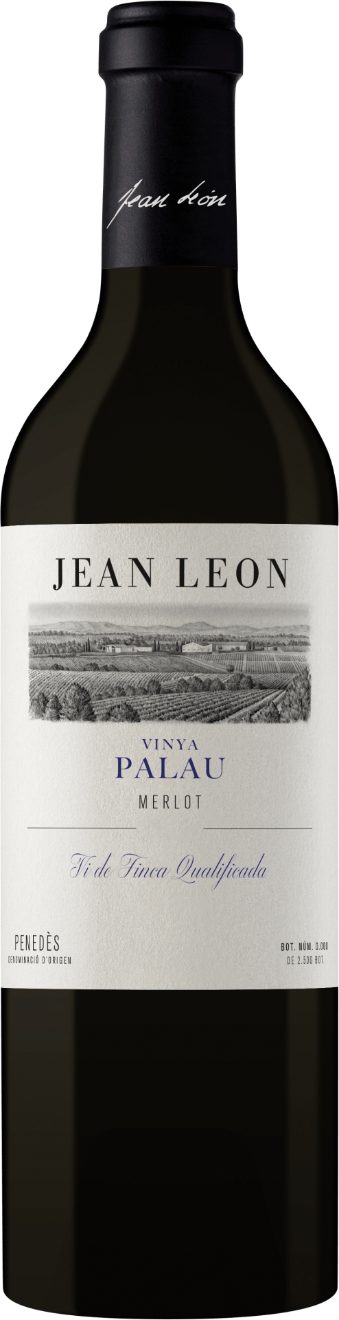 Jean Leon Vinya Palau Merlot 2019