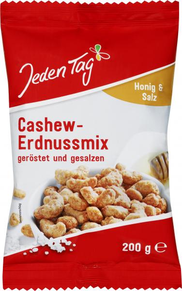 Jeden Tag Cashew-Erdnuss-Mix Honig & Salz von Jeden Tag