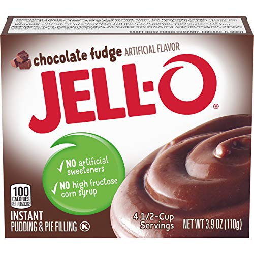 Jell-O Instant Chocolate Fudge Pudding & Pie Filling (110 g)