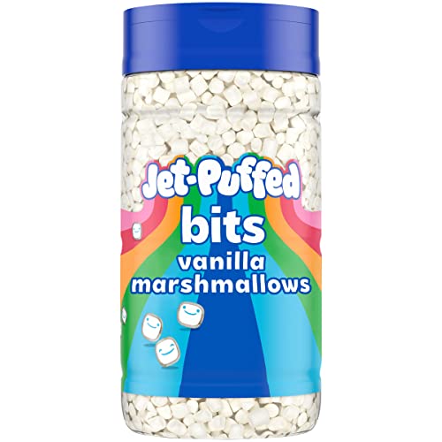 Jet Puffed Mallow Bits - Vanilla - 3 Ounces von Jet-Puffed