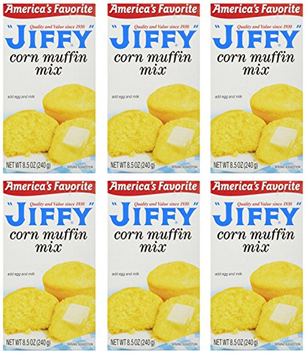 Jiffy Corn Muffin Mix, 8.5 oz, 6 pk