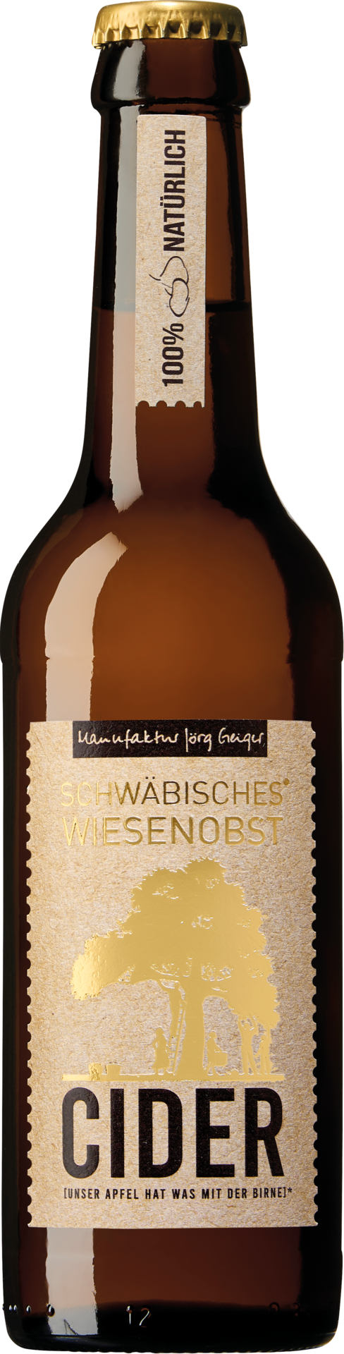 Jörg Geiger Wiesenobst Cider feinherb