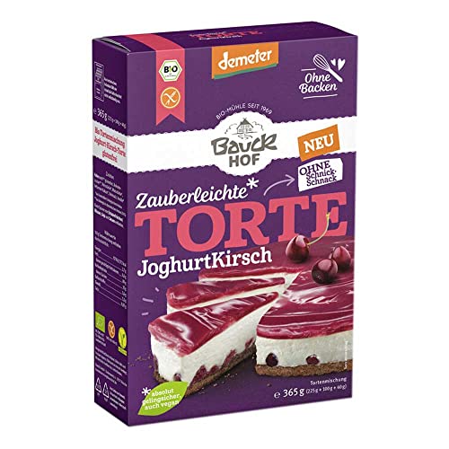 Joghurt Kirsch Torte Demeter (0.36 Kg) von Bauckhof