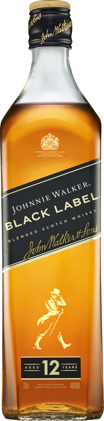 Johnnie Walker Black Label 0,7L