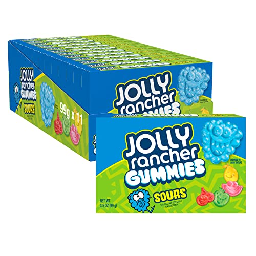 Jolly Ranger Gummies Candy, verschiedene Fruchtgeschmack, 11 Stück x 99 g von Reese's