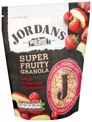 Jordans | Super fruchtiges Granola | 2 x 550 g von Jordans