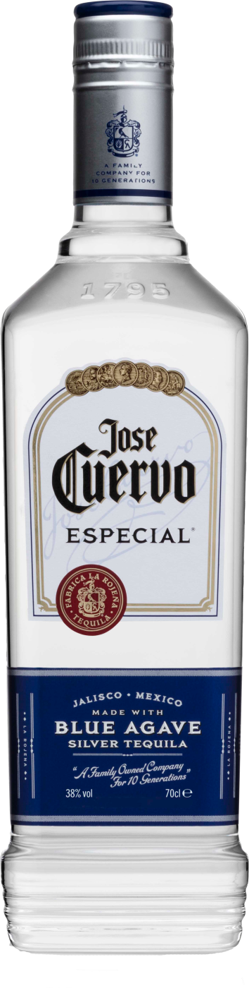 Jose Cuervo Especial Silver Tequila - 0,7l