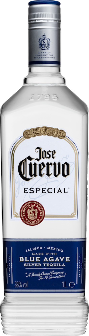 Jose Cuervo Especial Silver Tequila - 1l