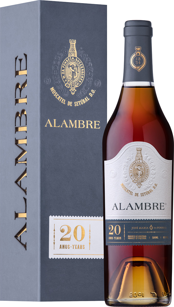 José Maria da Fonseca - Moscatel de Setubal 'Alambre 20 Years' DOC