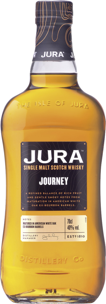 Jura Whisky Journey 40% 0,7L