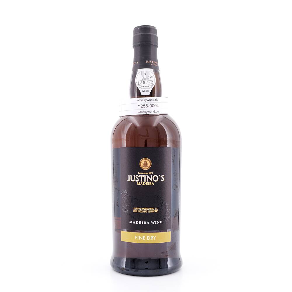 Justino`s Madeira Fine Dry 0,750 L/ 19.0% vol