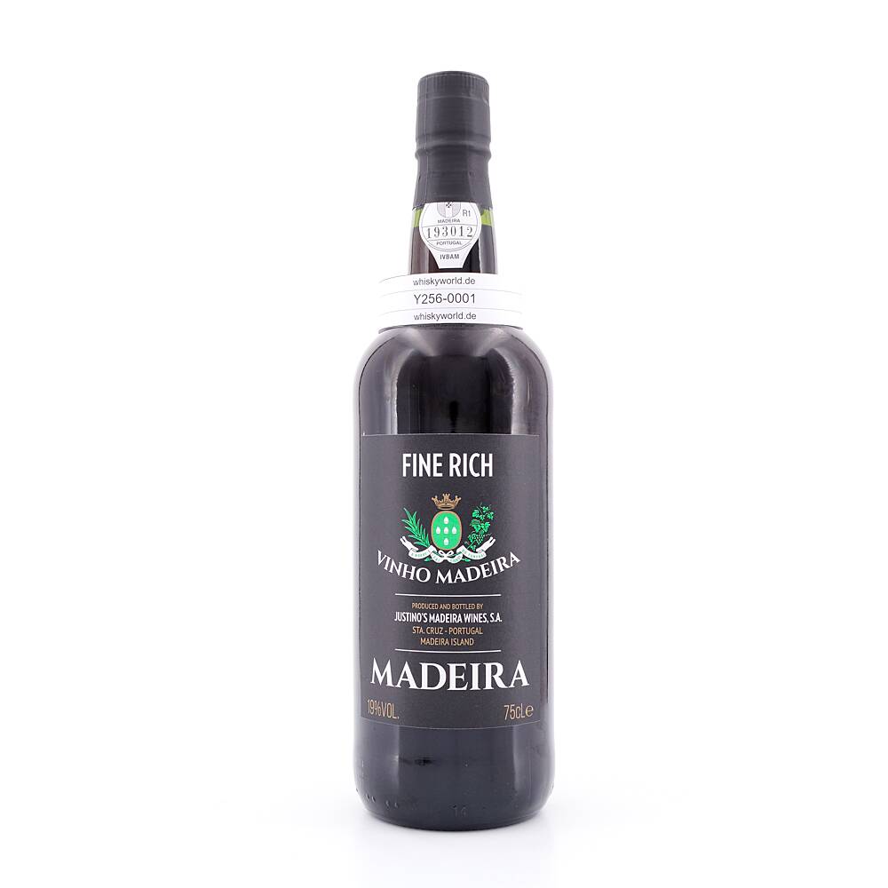 Justino`s Madeira Fine Rich 0,750 L/ 19.0% vol