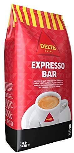 KAFFE DELTA EXPRESSO BAR KG (2 X 1 KG) von Delta Cafés