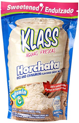 KLASS Horchata Instant Drink Mix, 14.1 oz by Klass von Klass