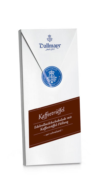 Kaffee-Trüffel Schokolade Dallmayr von Dallmayr Pralinenmanufaktur