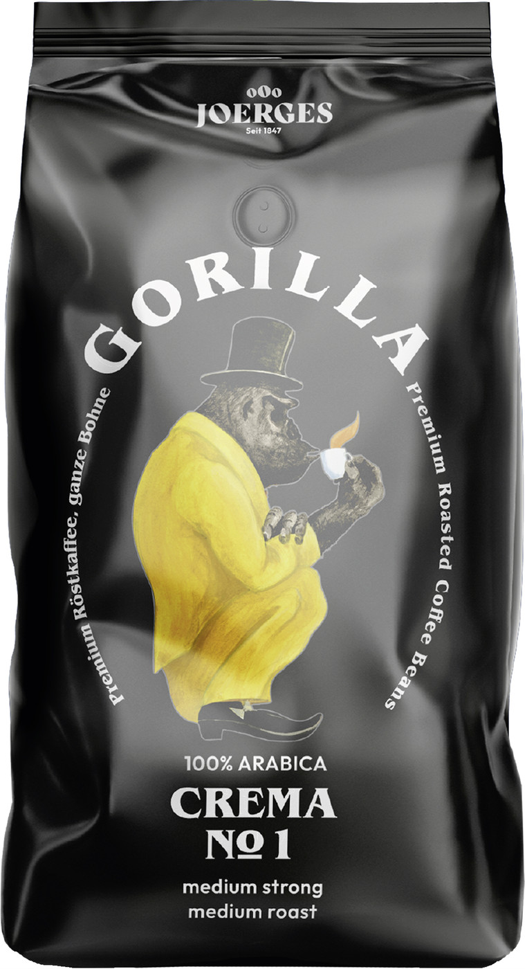 Gorilla Crema No.1 1KG