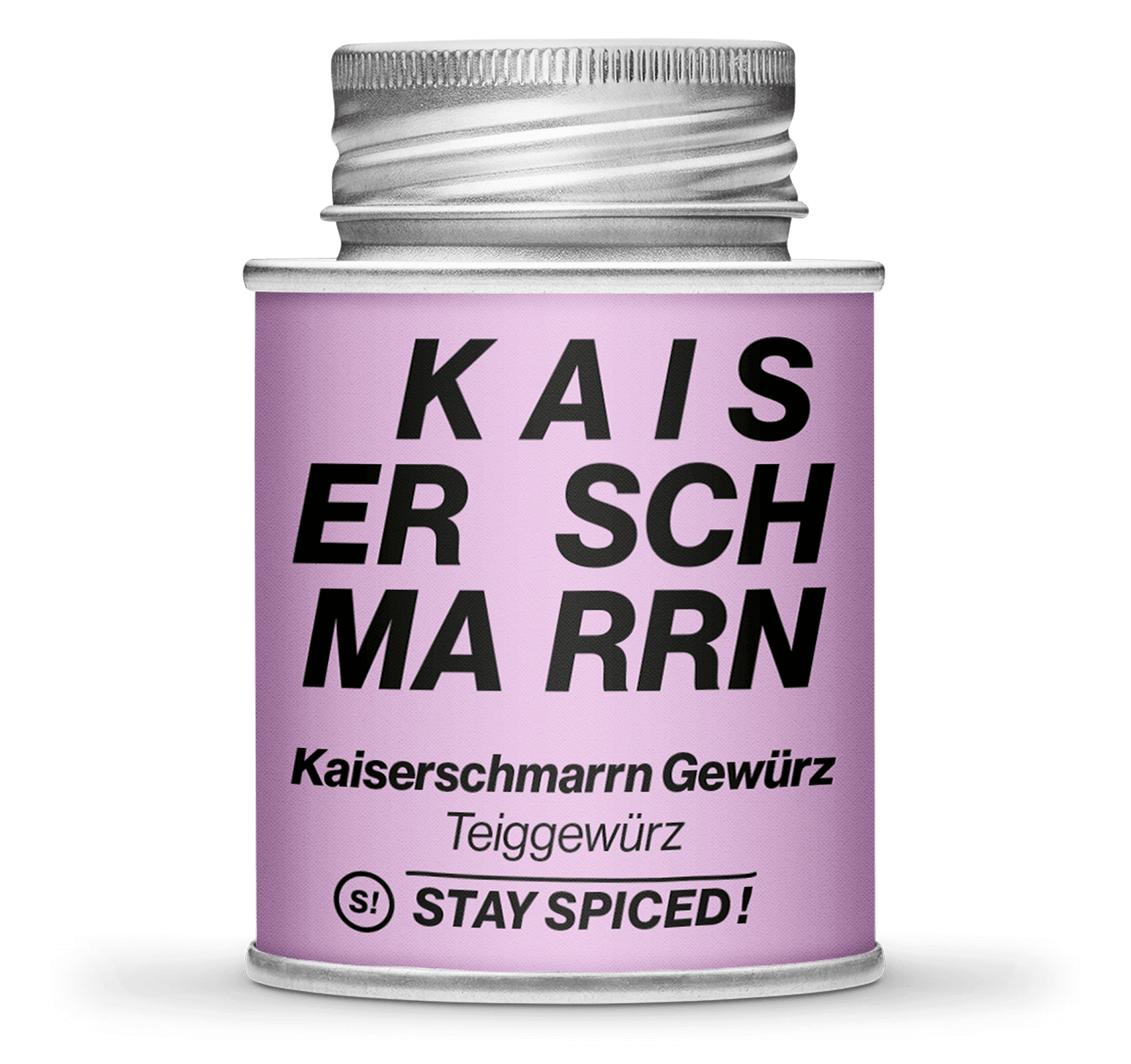 Kaiserschmarrn Gewürz, 170ml Schraubdose